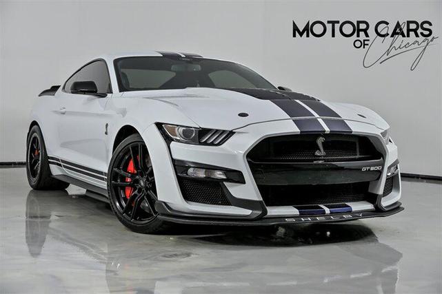 Photo of 2021 Oxford White Ford Shelby GT500