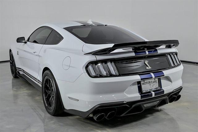 Photo of 2021 Oxford White Ford Shelby GT500
