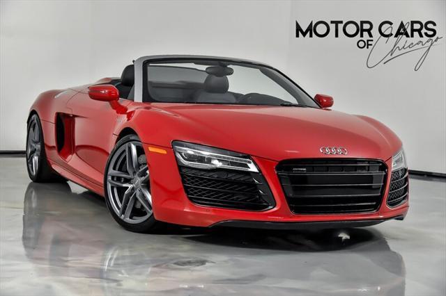 2014 Audi R8