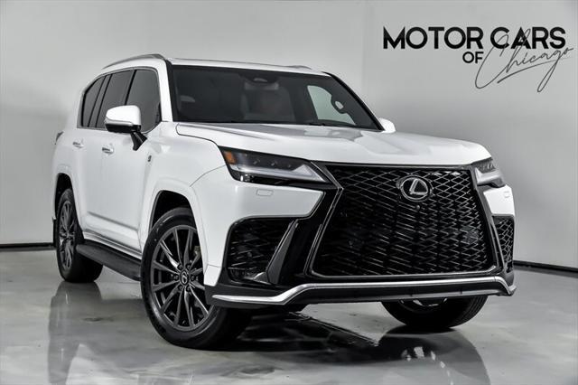 2025 Lexus Lx 600