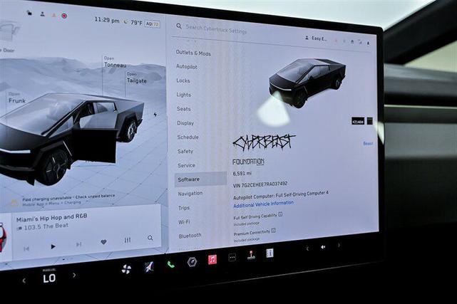 Photo of 2024 Stainless Steel Tesla Cybertruck
