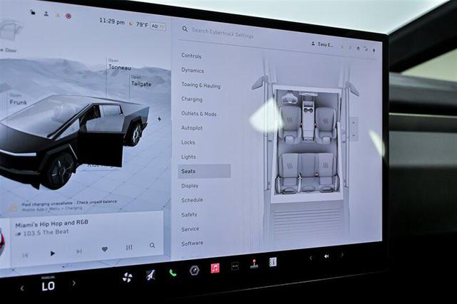 Photo of 2024 Stainless Steel Tesla Cybertruck