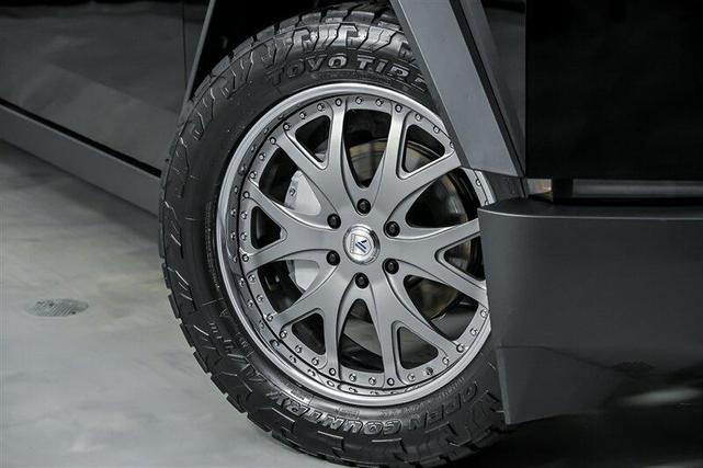 Photo of 2024 Stainless Steel Tesla Cybertruck