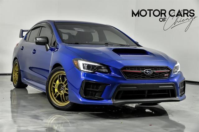 2019 Subaru Wrx Sti