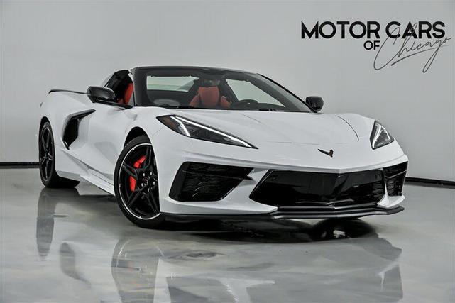 Photo of 2022 Arctic White Chevrolet Corvette