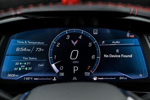 Photo of 2022 Arctic White Chevrolet Corvette