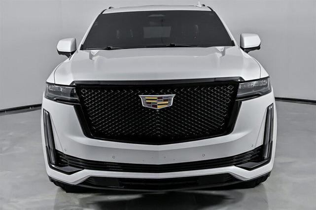 Photo of 2021 Crystal White Tricoat Cadillac Escalade