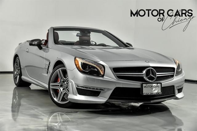 2013 Mercedes-Benz SL-Class