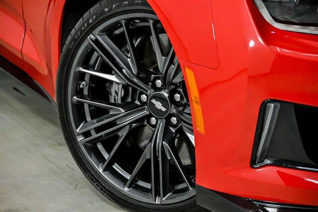 Photo of 2017 Red Hot Chevrolet Camaro