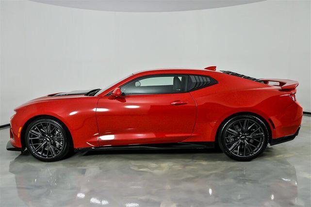Photo of 2017 Red Hot Chevrolet Camaro