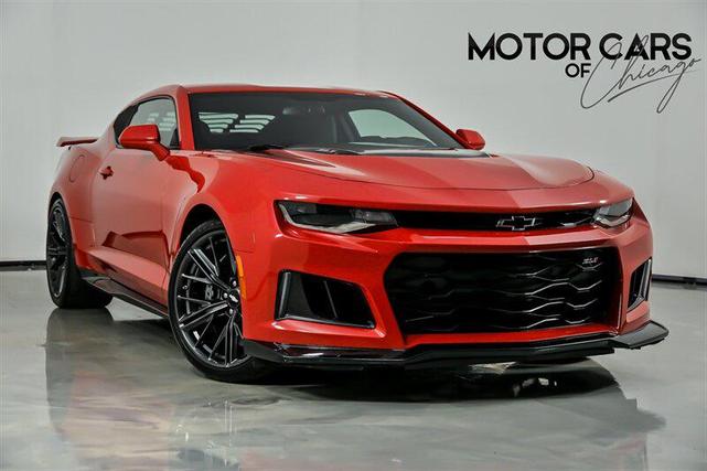 Photo of 2017 Red Hot Chevrolet Camaro