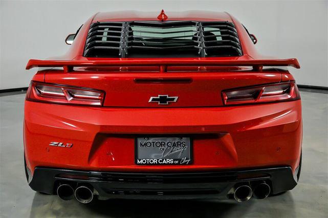 Photo of 2017 Red Hot Chevrolet Camaro