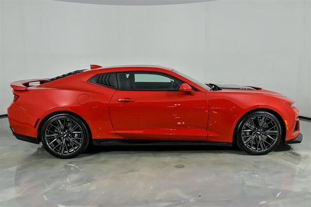 Photo of 2017 Red Hot Chevrolet Camaro