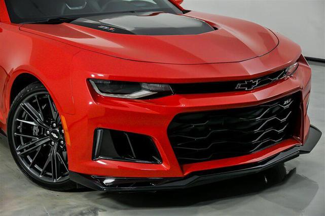 Photo of 2017 Red Hot Chevrolet Camaro