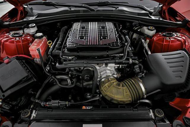 Photo of 2017 Red Hot Chevrolet Camaro
