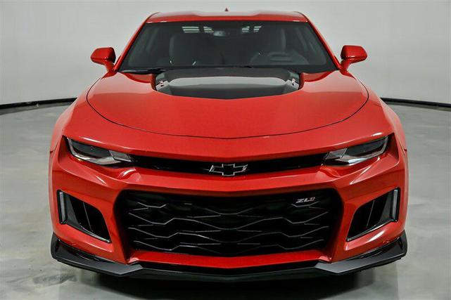 Photo of 2017 Red Hot Chevrolet Camaro
