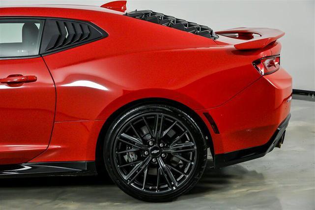 Photo of 2017 Red Hot Chevrolet Camaro