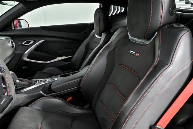 Photo of 2017 Red Hot Chevrolet Camaro