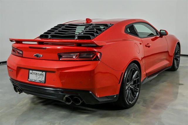 Photo of 2017 Red Hot Chevrolet Camaro