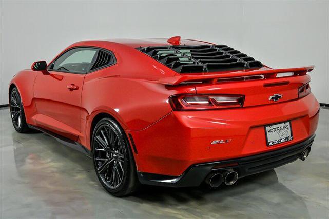Photo of 2017 Red Hot Chevrolet Camaro