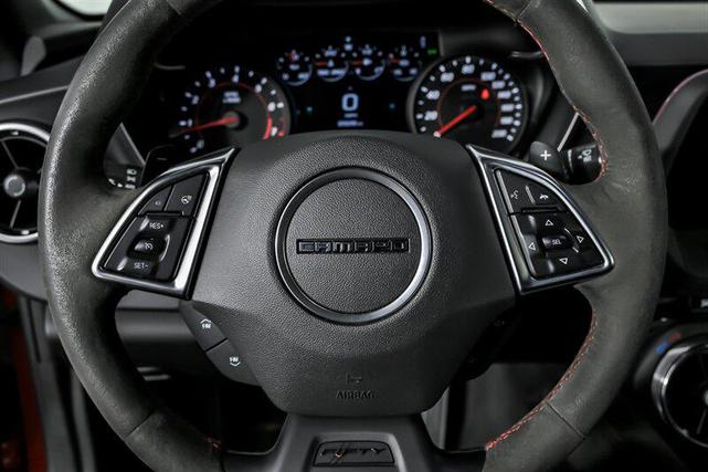 Photo of 2017 Red Hot Chevrolet Camaro