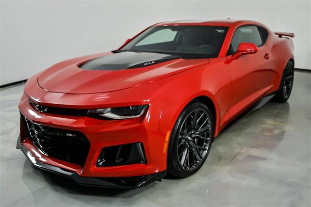 Photo of 2017 Red Hot Chevrolet Camaro