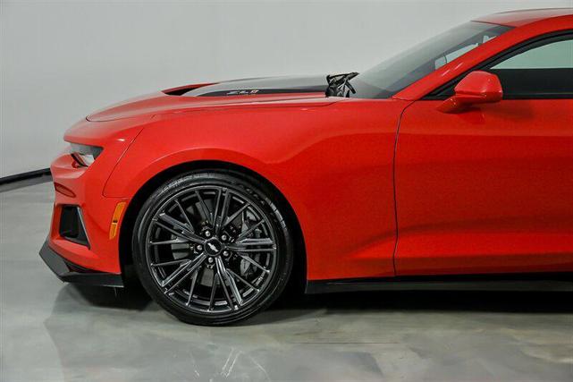Photo of 2017 Red Hot Chevrolet Camaro