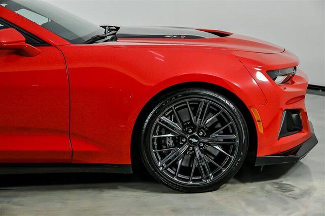 Photo of 2017 Red Hot Chevrolet Camaro
