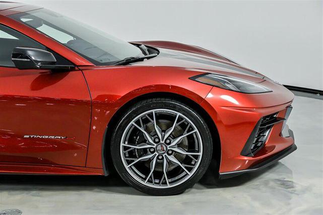 Photo of 2024 Red Mist Metallic Tintcoat Chevrolet Corvette