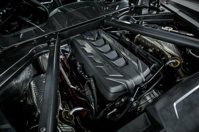 Photo of 2024 Red Mist Metallic Tintcoat Chevrolet Corvette