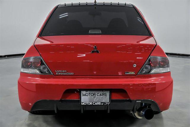 Photo of 2006 Rally Red Mitsubishi Lancer Evolution