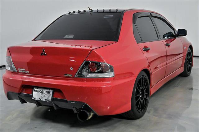 Photo of 2006 Rally Red Mitsubishi Lancer Evolution