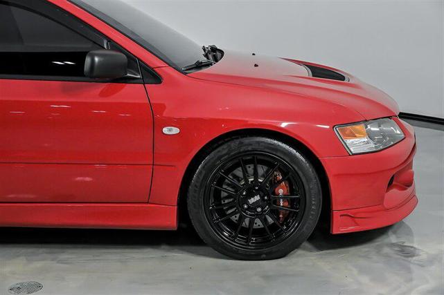 Photo of 2006 Rally Red Mitsubishi Lancer Evolution