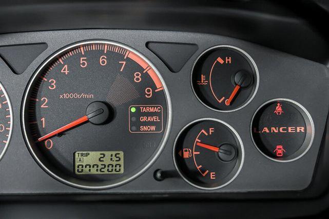 Photo of 2006 Rally Red Mitsubishi Lancer Evolution