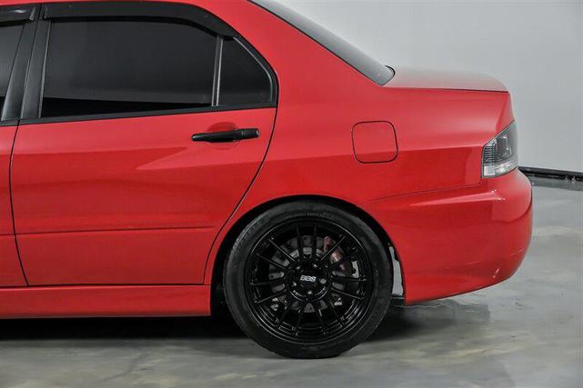 Photo of 2006 Rally Red Mitsubishi Lancer Evolution