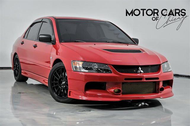 Photo of 2006 Rally Red Mitsubishi Lancer Evolution