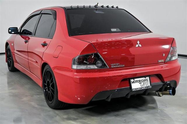 Photo of 2006 Rally Red Mitsubishi Lancer Evolution