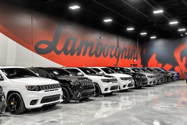 Photo of 2021 White Knuckle Clearcoat Dodge Challenger