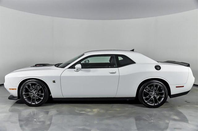 Photo of 2021 White Knuckle Clearcoat Dodge Challenger