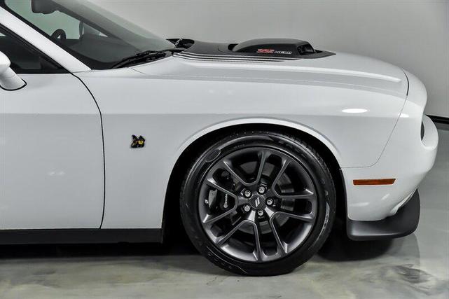 Photo of 2021 White Knuckle Clearcoat Dodge Challenger