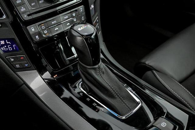 Photo of 2014 Radiant Silver Metallic Cadillac CTS-V