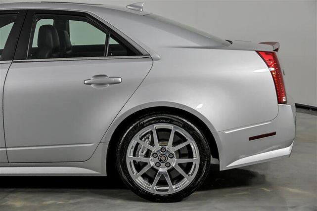 Photo of 2014 Radiant Silver Metallic Cadillac CTS-V