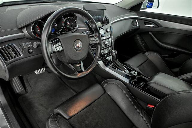 Photo of 2014 Radiant Silver Metallic Cadillac CTS-V