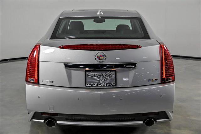 Photo of 2014 Radiant Silver Metallic Cadillac CTS-V