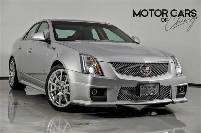 Photo of 2014 Radiant Silver Metallic Cadillac CTS-V