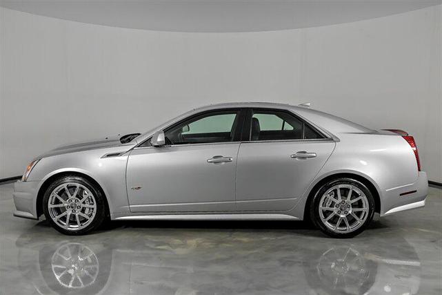 Photo of 2014 Radiant Silver Metallic Cadillac CTS-V
