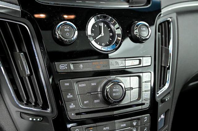 Photo of 2014 Radiant Silver Metallic Cadillac CTS-V