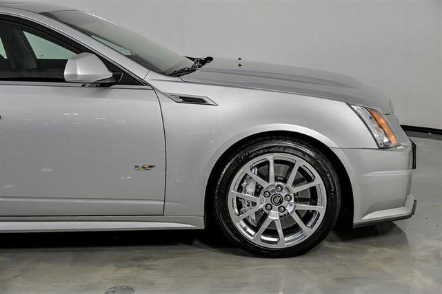 Photo of 2014 Radiant Silver Metallic Cadillac CTS-V
