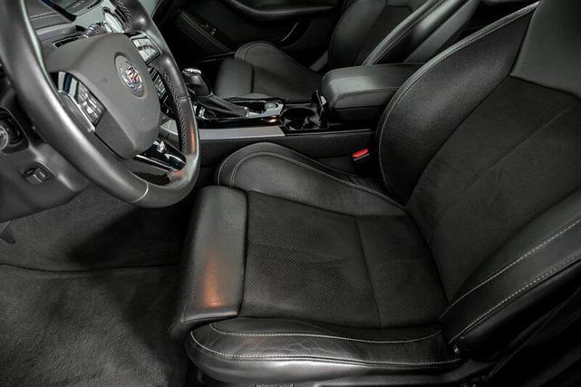 Photo of 2014 Radiant Silver Metallic Cadillac CTS-V