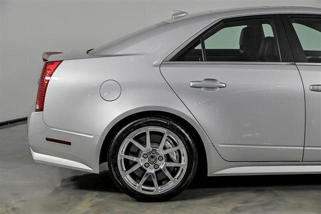 Photo of 2014 Radiant Silver Metallic Cadillac CTS-V